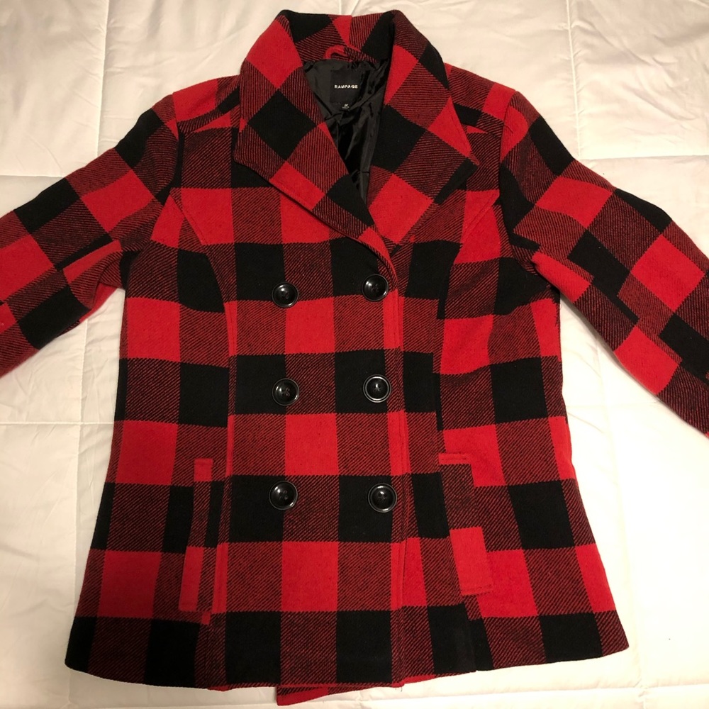 New without Tags Rampage coat 1x